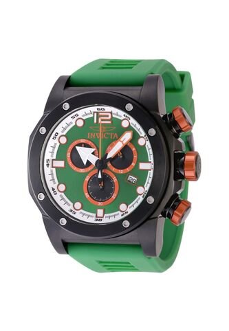 Reloj Invicta Modelo 48981 Verde Hombres Invicta