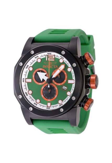 Reloj Invicta Modelo 48981 Verde Hombres