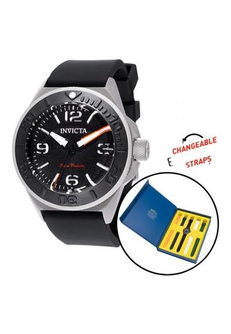 Reloj Invicta Modelo 49453 Verde, Naranja, Blanco, Azul, Negro Hombres Invicta