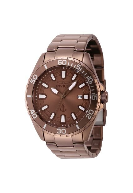 Reloj Invicta Modelo 46281 Marron Hombres
