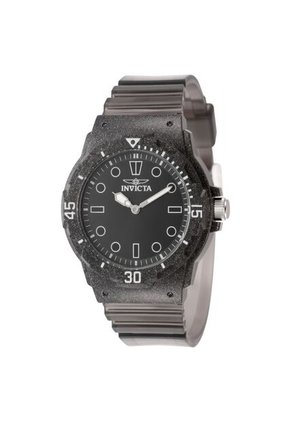 Reloj Invicta Modelo 49208 Transparente, Negro Dama
