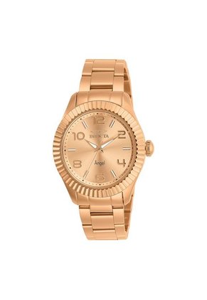 Reloj Para Mujer Invicta Angel 27463 Oro Rosa