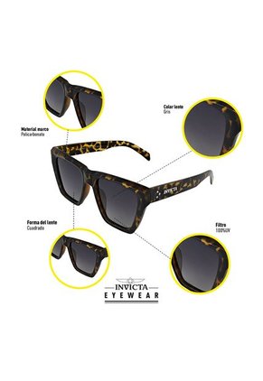 Gafas Invicta Modelo I 37277-WIL-40-G03 Multicolor Hombre