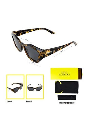 Gafas Invicta Modelo I 31944-WIL-40-P03 Multicolor Hombre