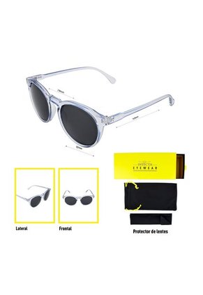 Gafas Invicta Modelo I 44223-DNA-56-P03 Azul Hombre