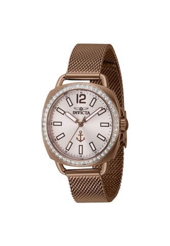 Reloj Invicta Modelo 46295 Marron Dama Invicta