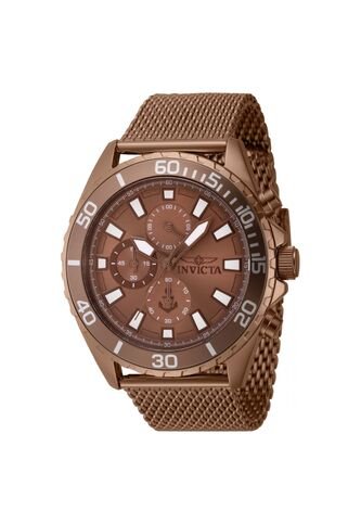 Reloj Invicta Modelo 46277 Marron Hombres Invicta