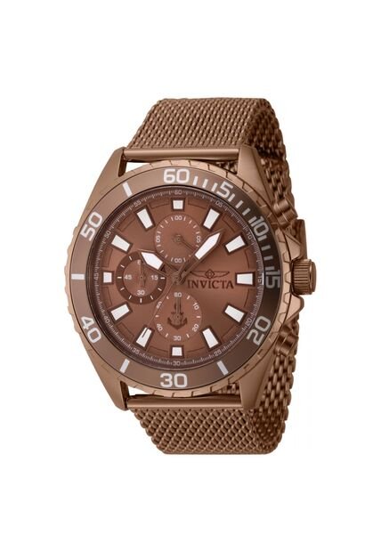 Reloj Invicta Modelo 46277 Marron Hombres