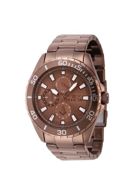 Reloj Invicta Modelo 46285 Marron Hombres