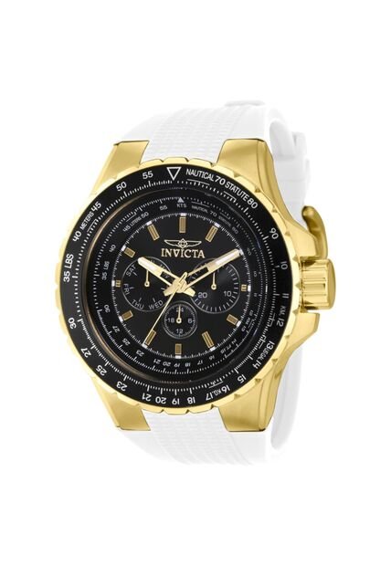 Reloj Invicta Modelo 39312 Blanco Hombres