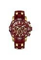 Reloj Invicta Modelo 40862 Oro Rojo Hombres de Invicta
