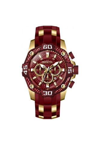 Reloj Invicta Modelo 40862 Oro Rojo Hombres Invicta