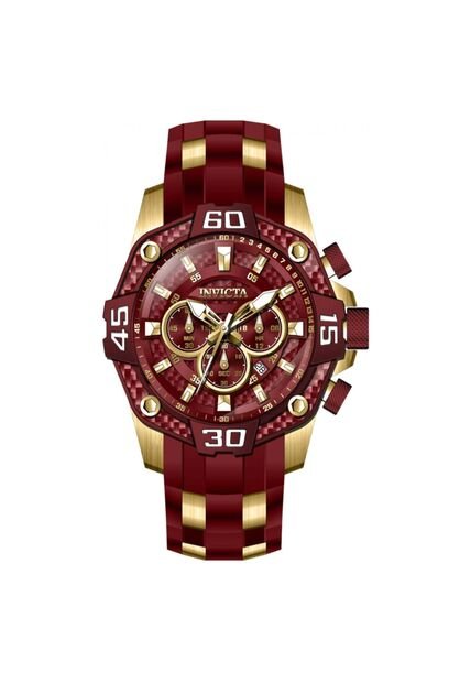 Reloj Invicta Modelo 40862 Oro Rojo Hombres