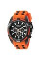 Reloj Invicta Modelo 43760 Naranja, Negro Hombres de Invicta