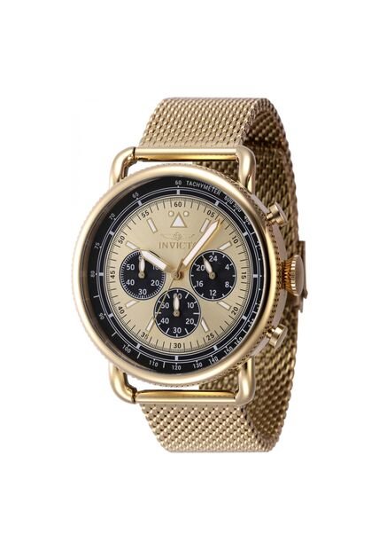 Reloj Invicta Modelo 47360 Oro Hombres