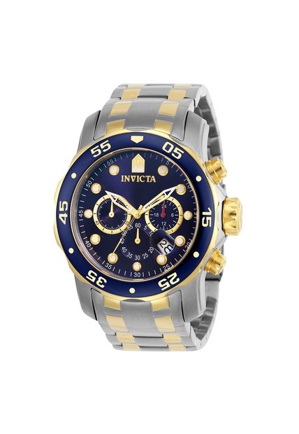 Reloj Para Hombre Invicta Pro Diver 077 Multicolor
