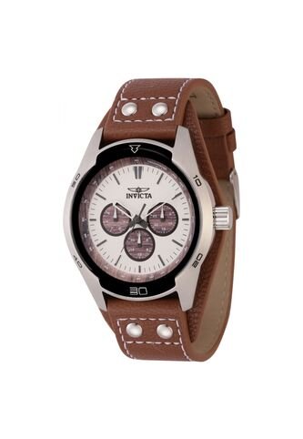 Reloj Invicta Modelo 44837 Marron Hombres Invicta