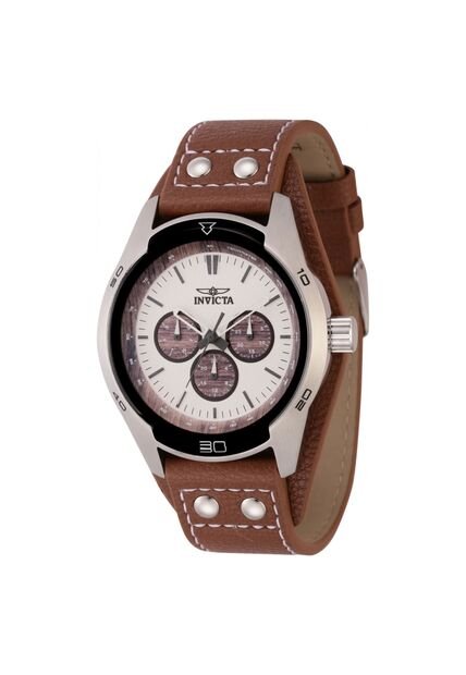 Reloj Invicta Modelo 44837 Marron Hombres