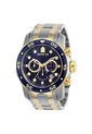 Reloj Para Hombre Invicta Pro Diver 077 Multicolor de Invicta