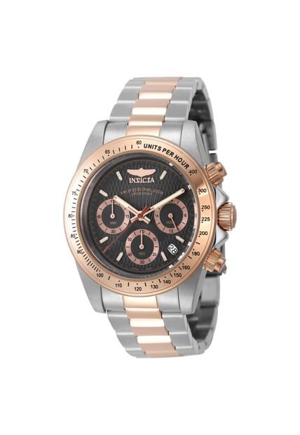 Reloj Invicta Modelo 47651 Oro Rosa, Acero Hombres
