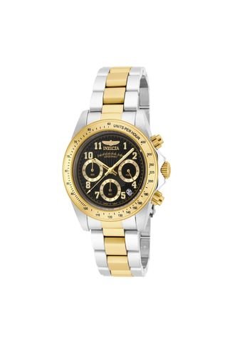 Reloj Para Hombre Invicta Speedway 17027 Dorado Invicta