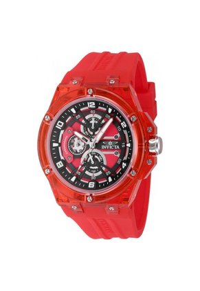 Reloj Invicta Modelo 48801 Rojo Hombres