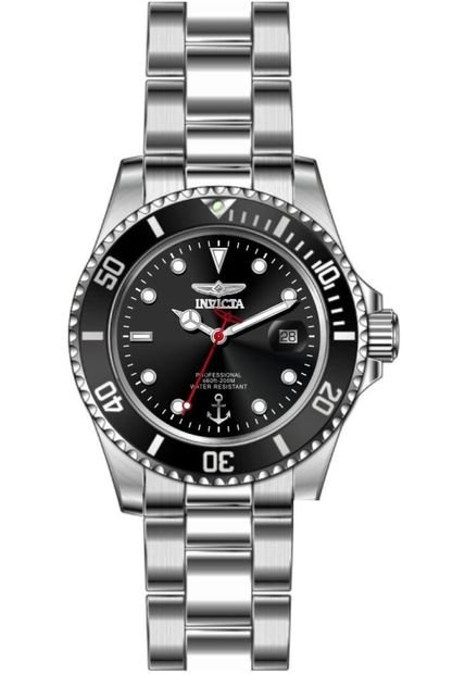 Reloj Invicta Modelo 48641 Plateado Hombre