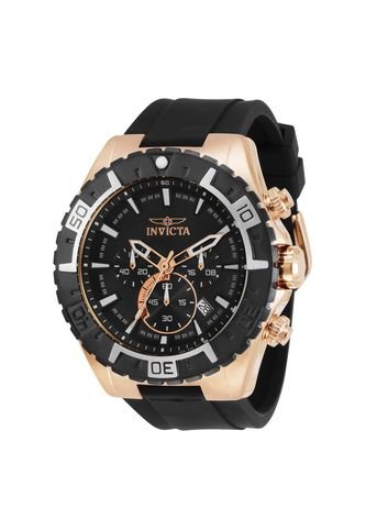 Reloj Para Hombre Invicta Aviator 33938 Negro Invicta