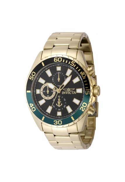 Reloj Invicta Modelo 48834 Oro Hombres