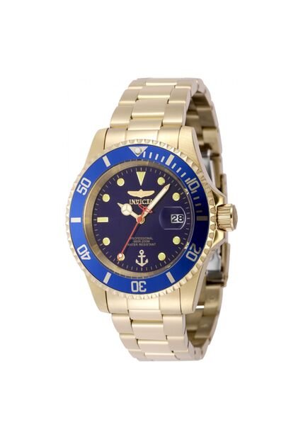 Reloj Invicta Modelo 48645 Oro Hombres