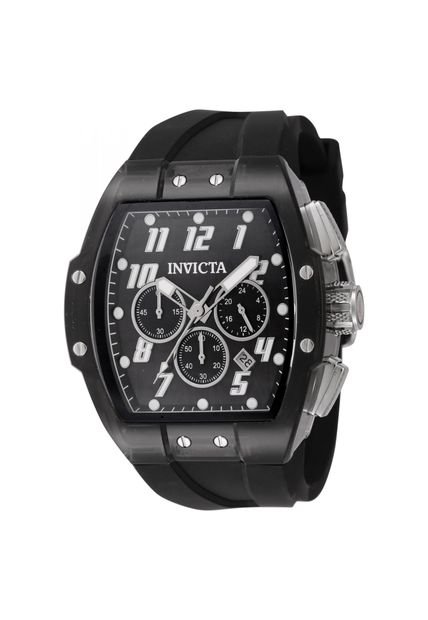 Reloj Invicta Modelo 45480 Negro Hombre