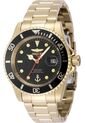 Reloj Invicta Modelo 48646 Dorado Hombre de Invicta