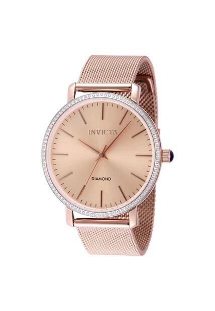 Reloj Invicta Modelo 48749 Oro Rosa Dama