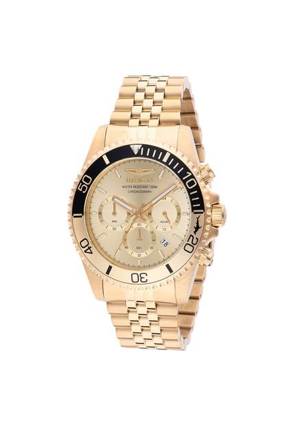 Reloj Invicta Modelo 48118 Oro Hombres