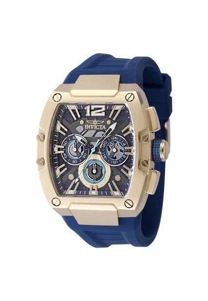 Reloj Invicta Modelo 48469 Azul Hombres