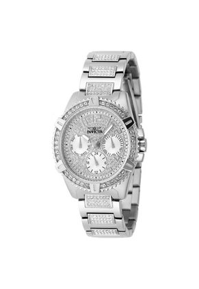 Reloj Invicta Modelo 48563 Blanco, Acero Dama