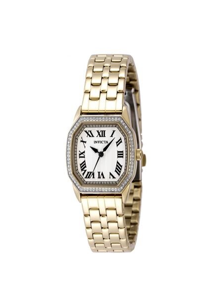 Reloj Invicta Modelo 49000 Oro Dama