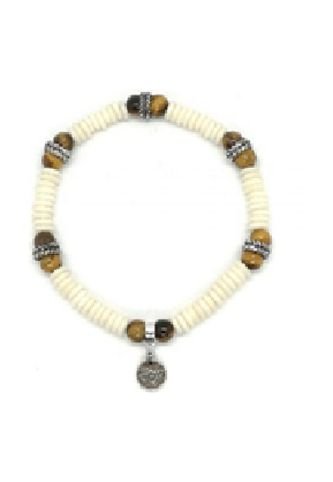 Pulseras Elements Acero Inoxidable Invicta Beige Invicta