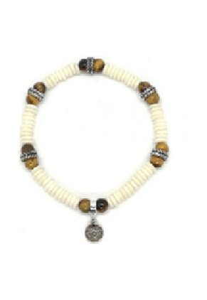 Pulseras Elements Acero Inoxidable Invicta Beige