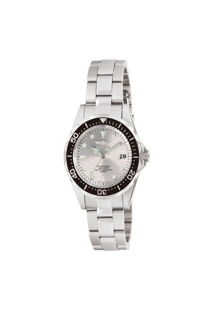 Reloj Para Hombre Invicta Pro Diver 10662 Plateado