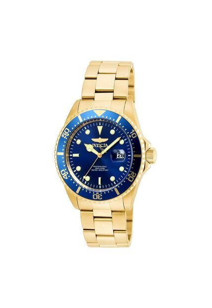 Reloj Para Hombre Invicta Pro Diver 22063 Dorado