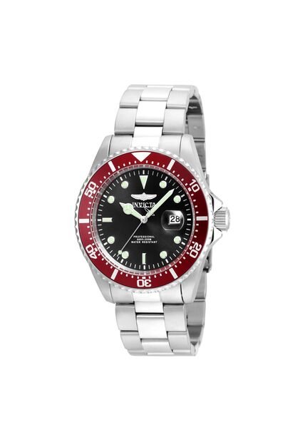 Reloj Para Hombre Invicta Pro Diver 22020 Plateado