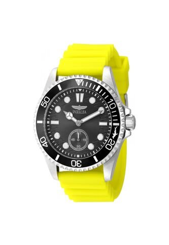 Reloj Invicta Modelo 49339 Amarillo Hombres Invicta