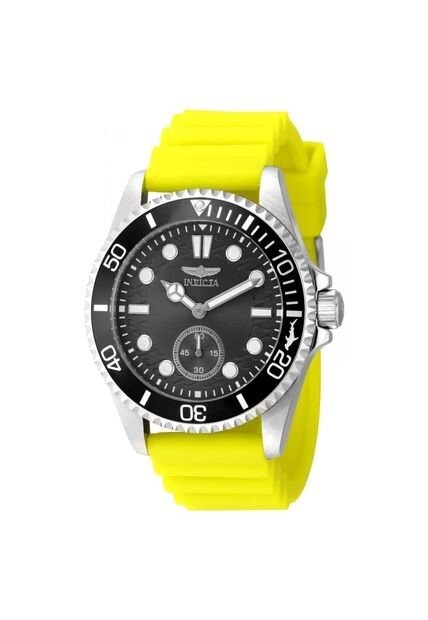Reloj Invicta Modelo 49339 Amarillo Hombres