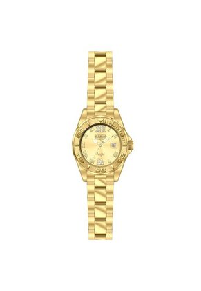 Reloj Para Mujer Invicta Angel 14397 Dorado