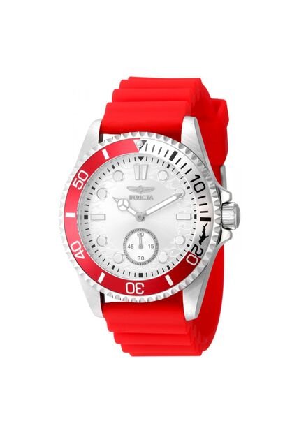 Reloj Invicta Modelo 49344 Rojo Hombres