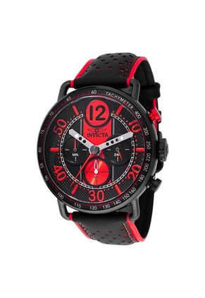 Reloj Invicta Modelo 49366 Rojo, Negro Hombres