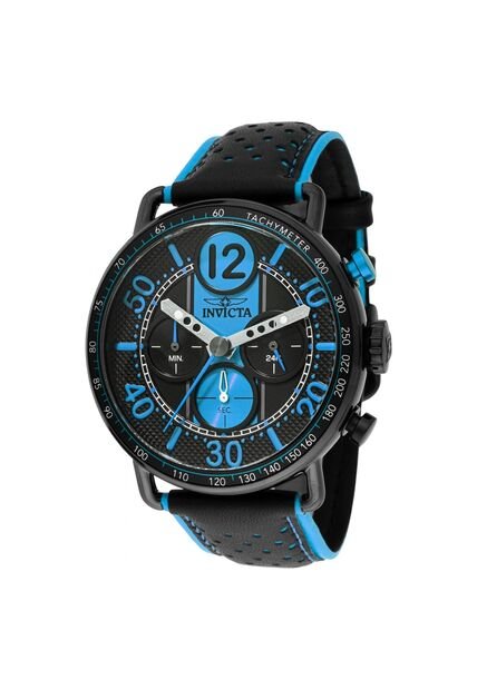 Reloj Invicta Modelo 49367 Azul, Negro Hombres