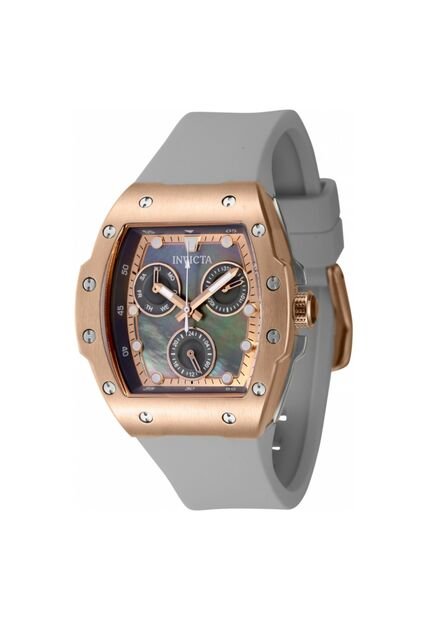 Reloj Invicta Modelo 45647 Gris Mujer