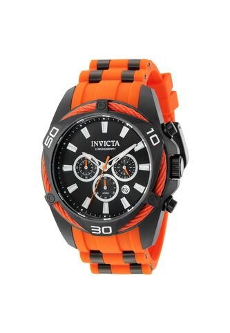 Reloj Invicta Modelo 43760 Naranja, Negro Hombres Invicta